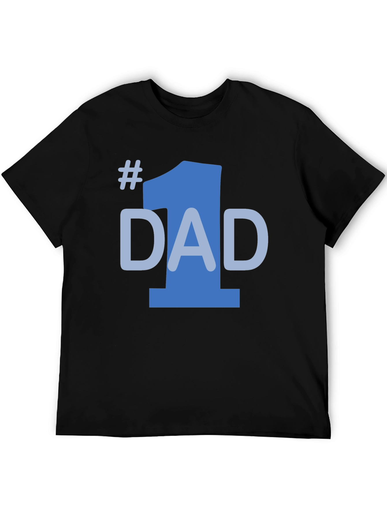 No. 1 Dad T-Shirt - Fathers Day Gift