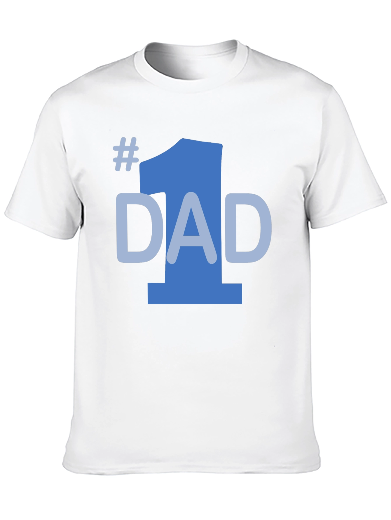 No. 1 Dad T-Shirt - Fathers Day Gift