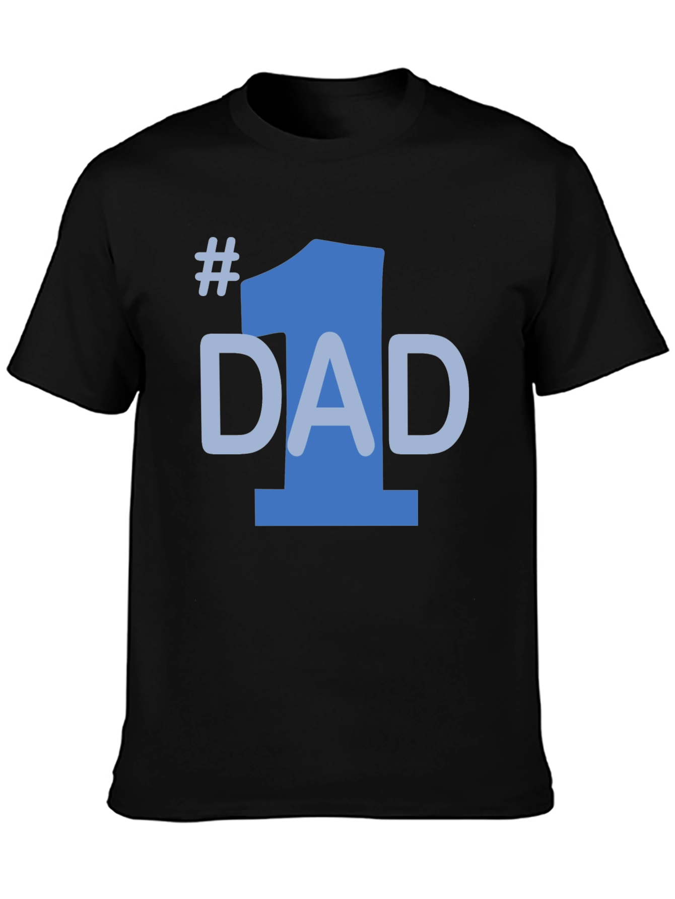 No. 1 Dad T-Shirt - Fathers Day Gift