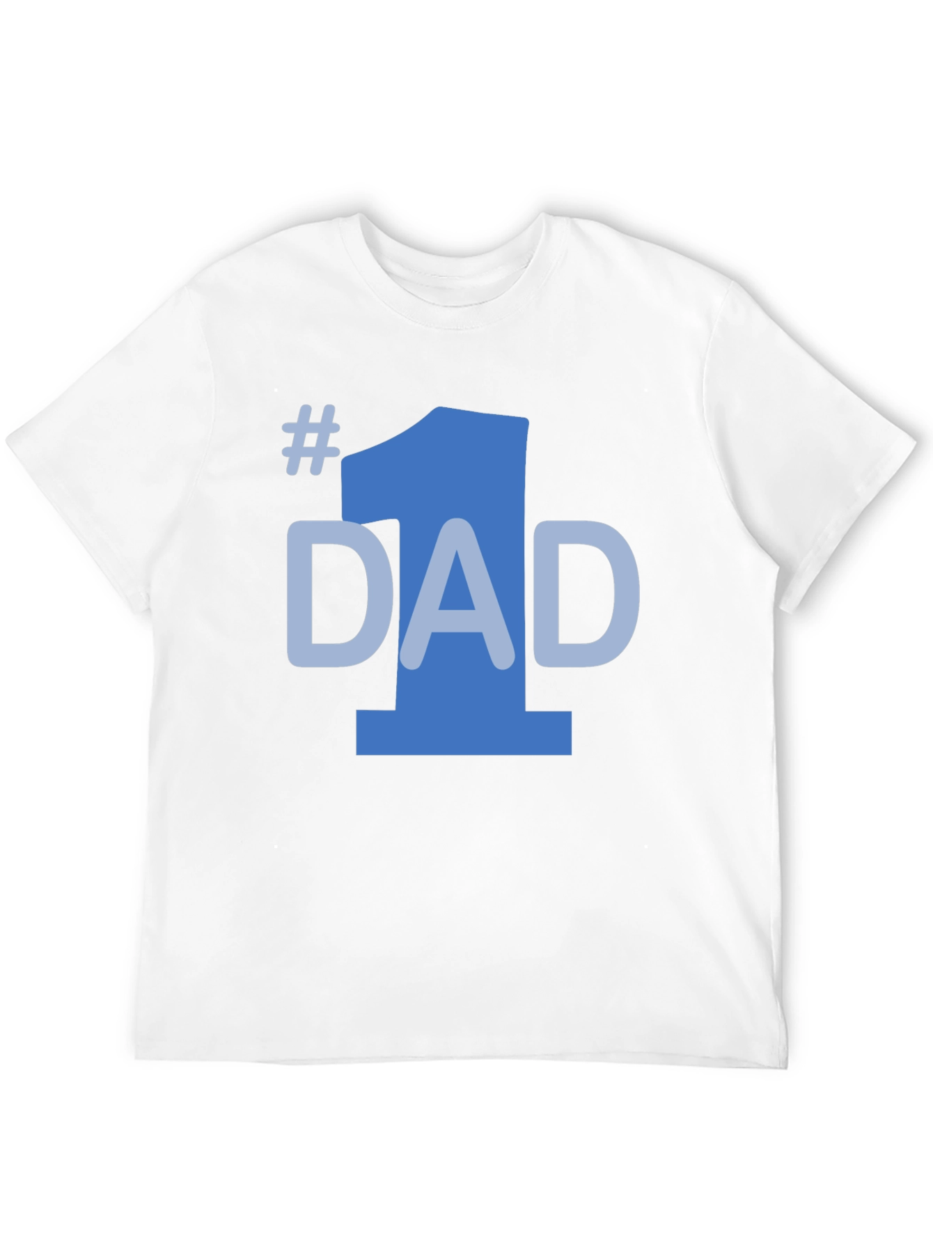 No. 1 Dad T-Shirt - Fathers Day Gift