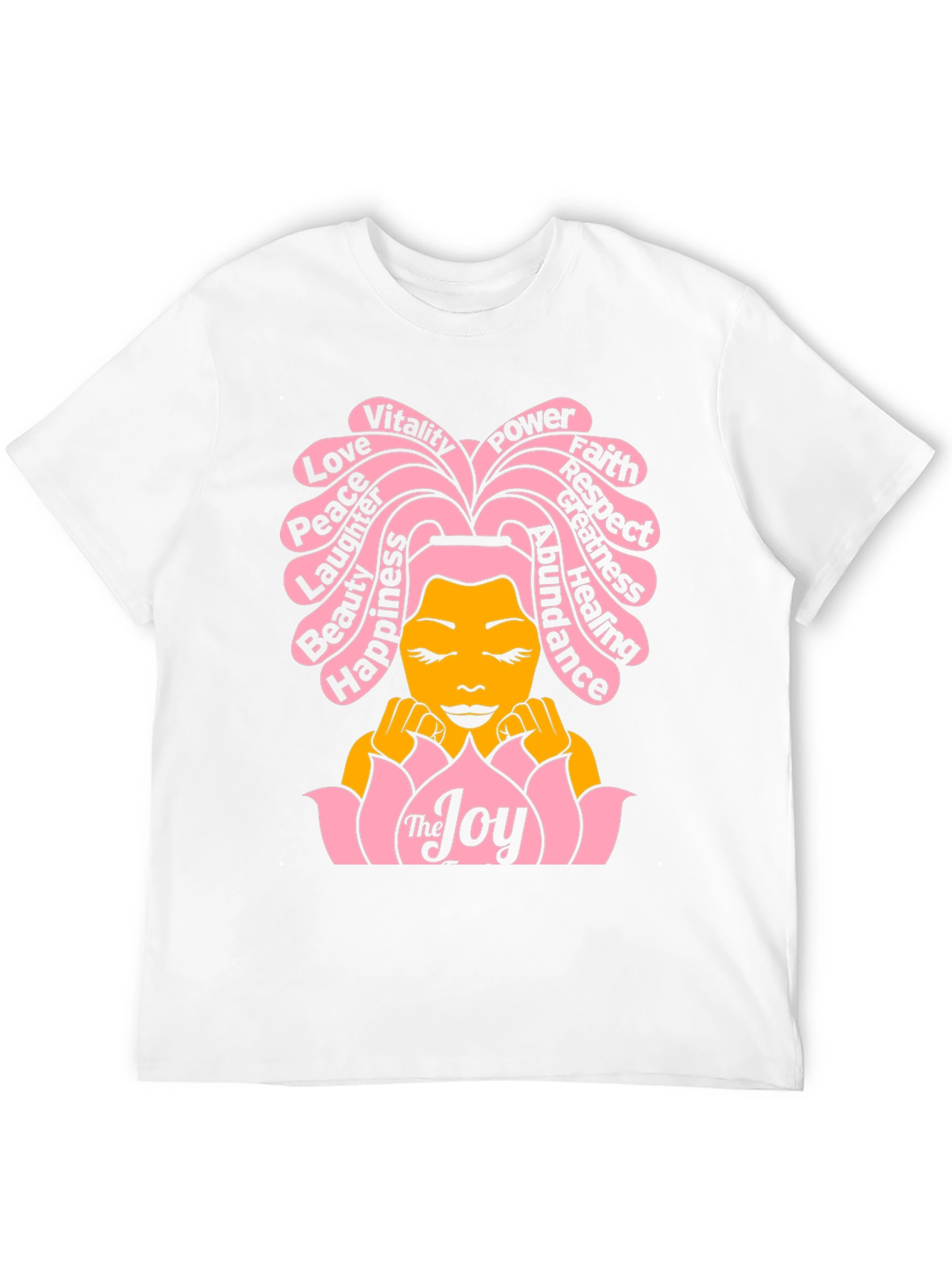 The Joy Lotus Graphic T-Shirt