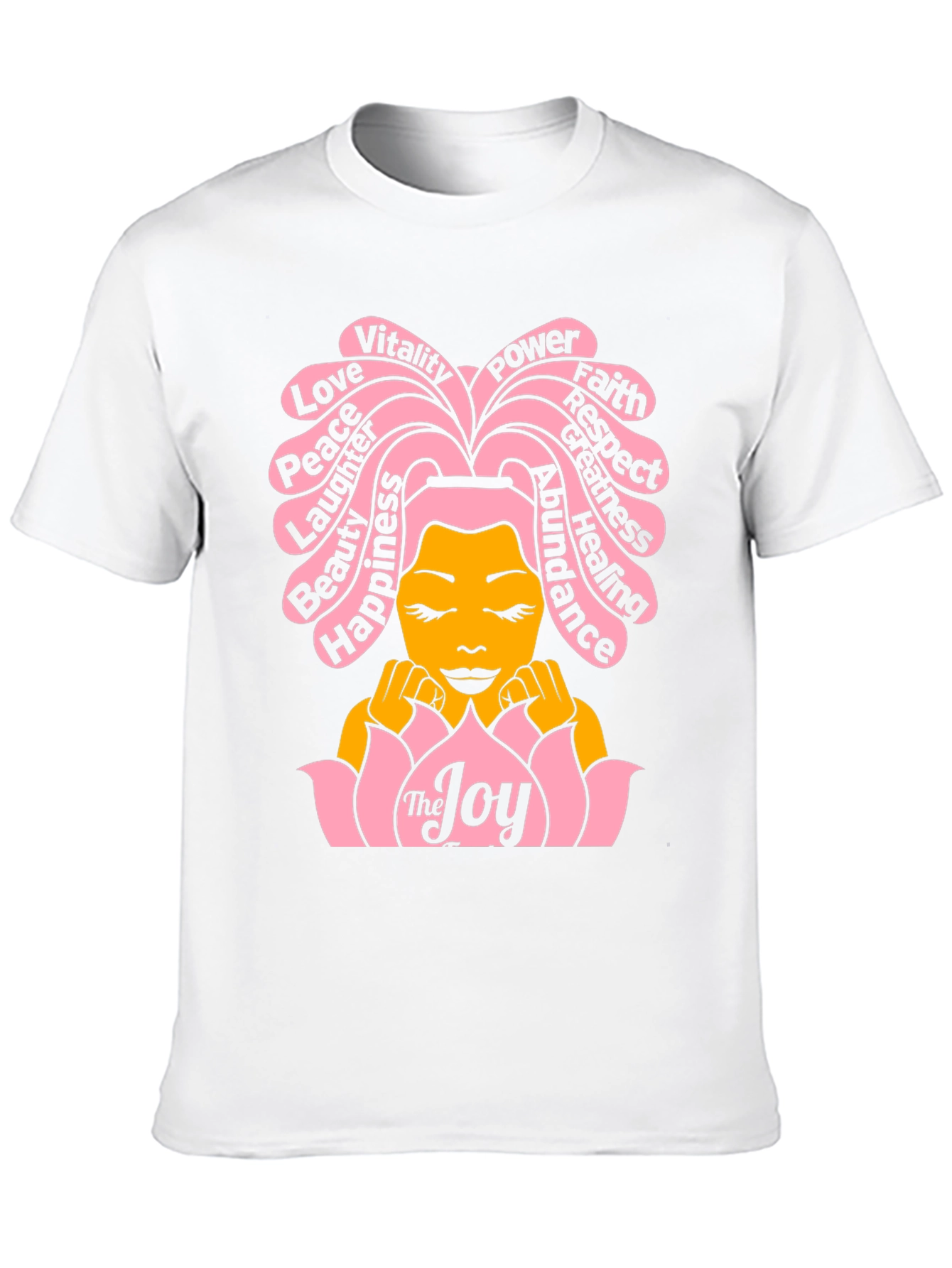 The Joy Lotus Graphic T-Shirt