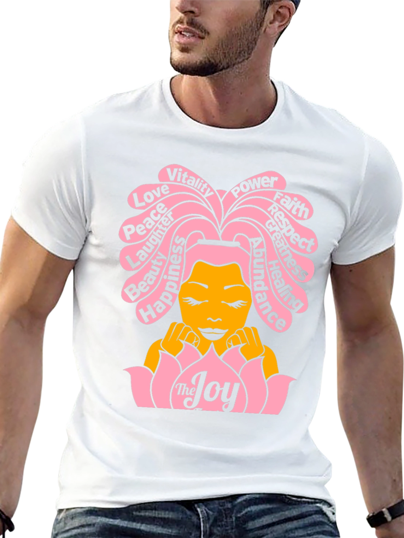 The Joy Lotus Graphic T-Shirt