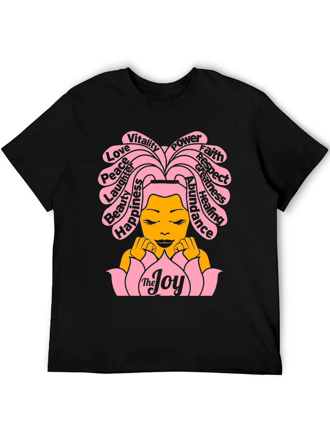The Joy Lotus Graphic T-Shirt