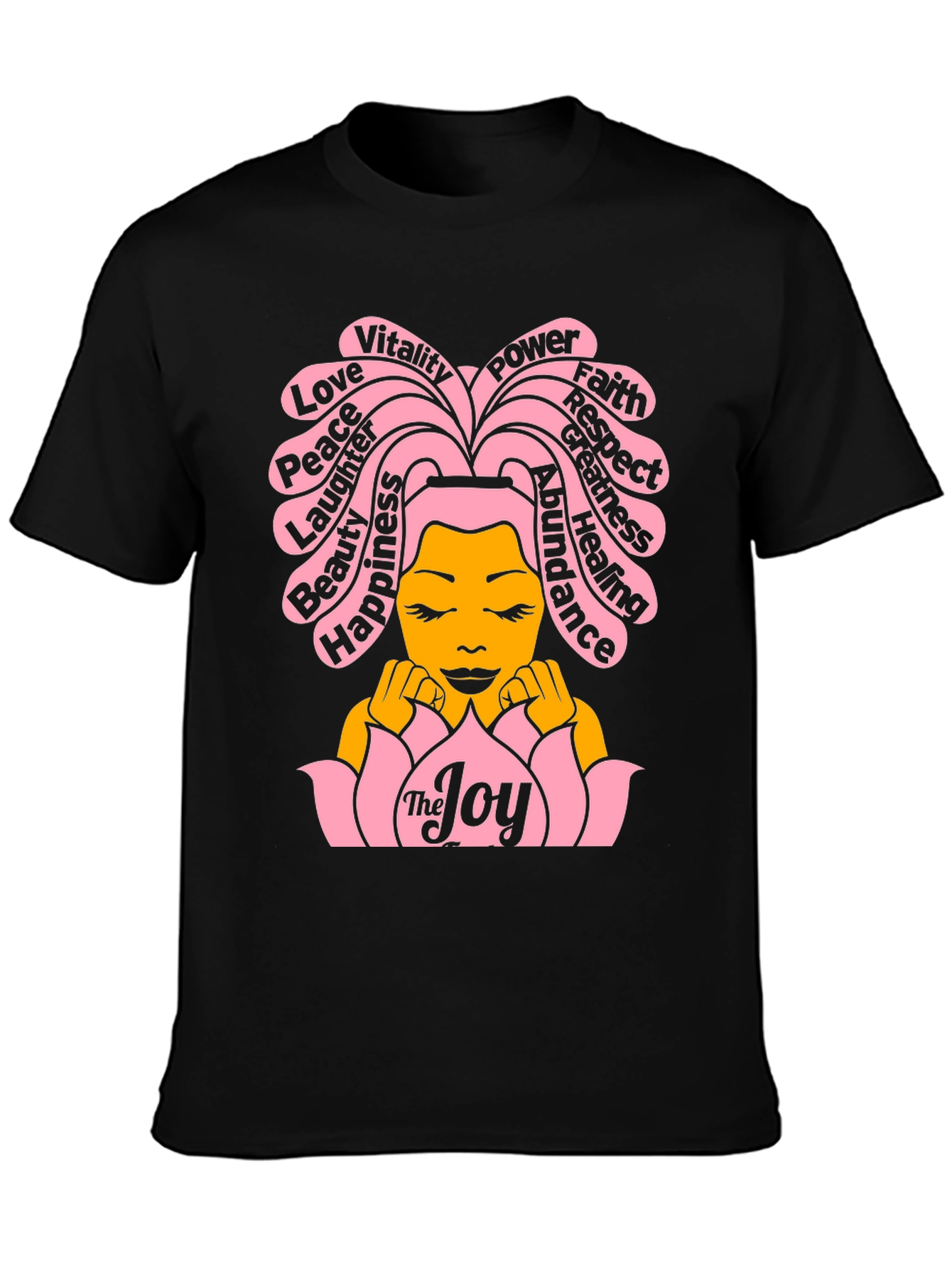 The Joy Lotus Graphic T-Shirt