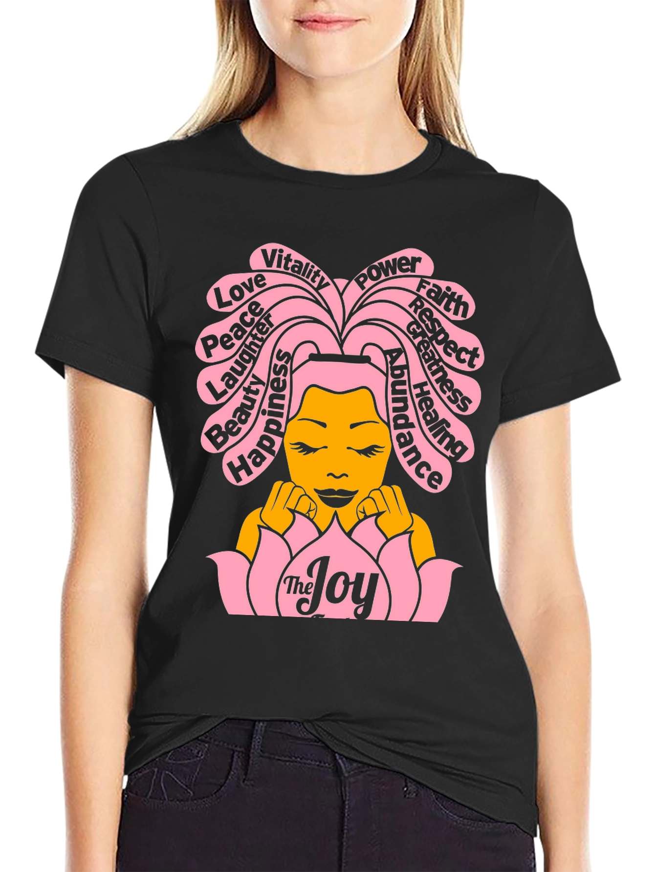 The Joy Lotus Graphic T-Shirt