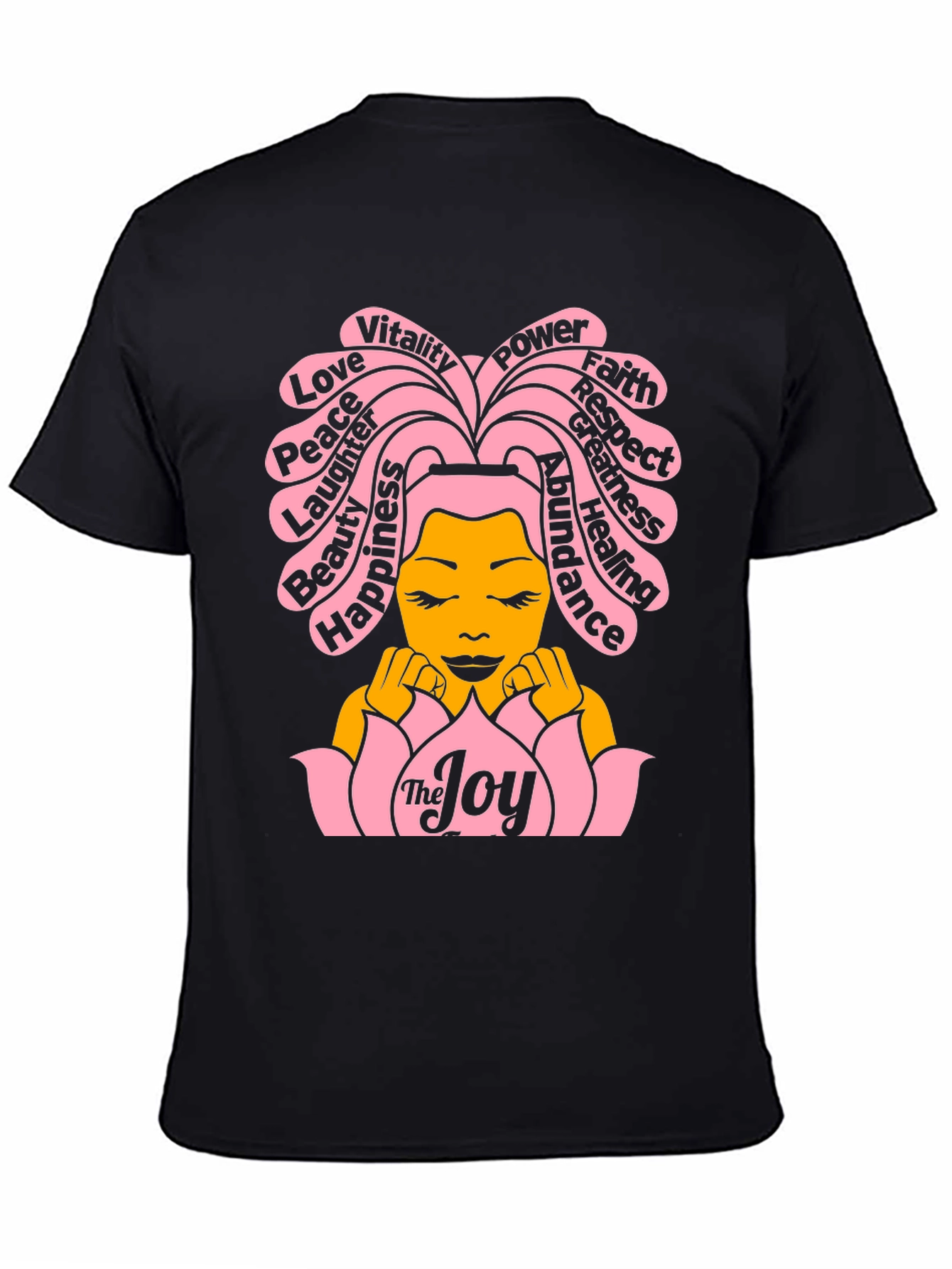 The Joy Lotus Graphic T-Shirt