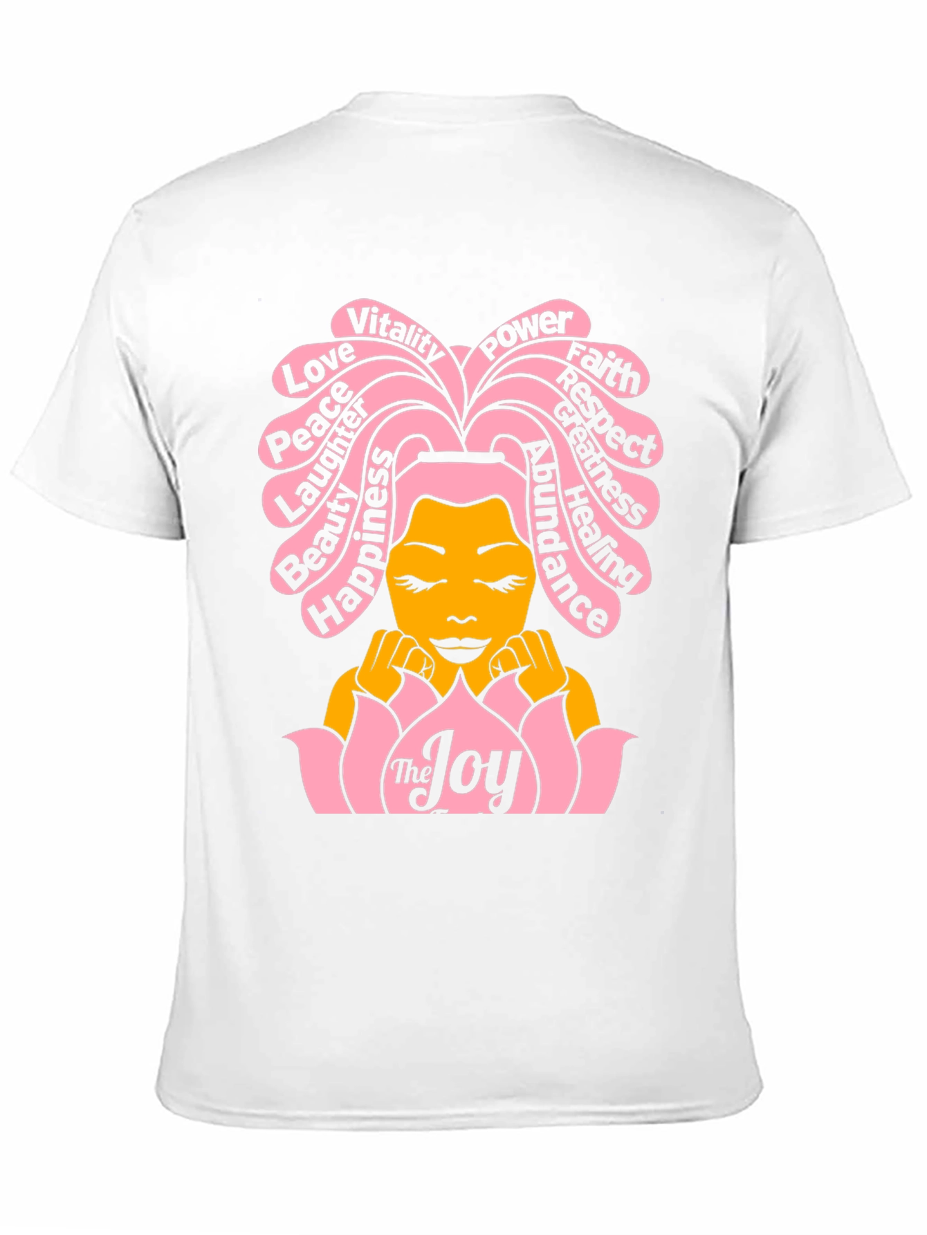 The Joy Lotus Graphic T-Shirt