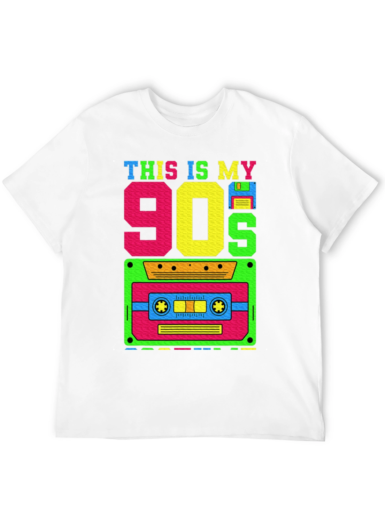 Retro 90s Cassette Tape T-Shirt