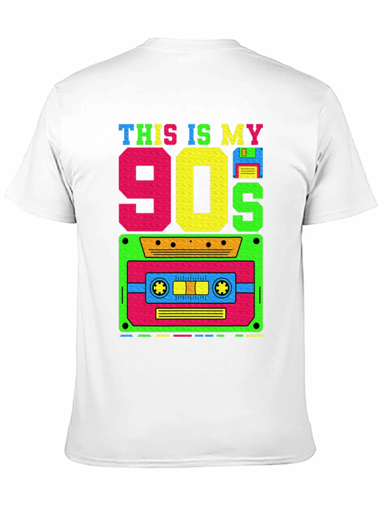 Retro 90s Cassette Tape T-Shirt