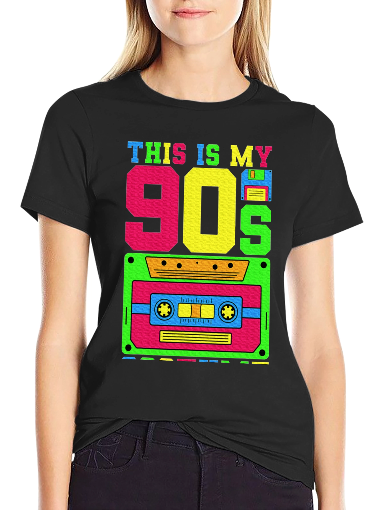 Retro 90s Cassette Tape T-Shirt