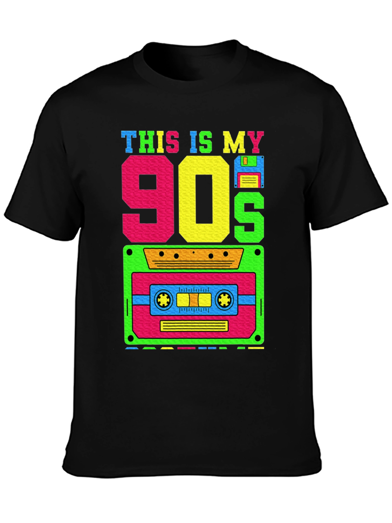 Retro 90s Cassette Tape T-Shirt