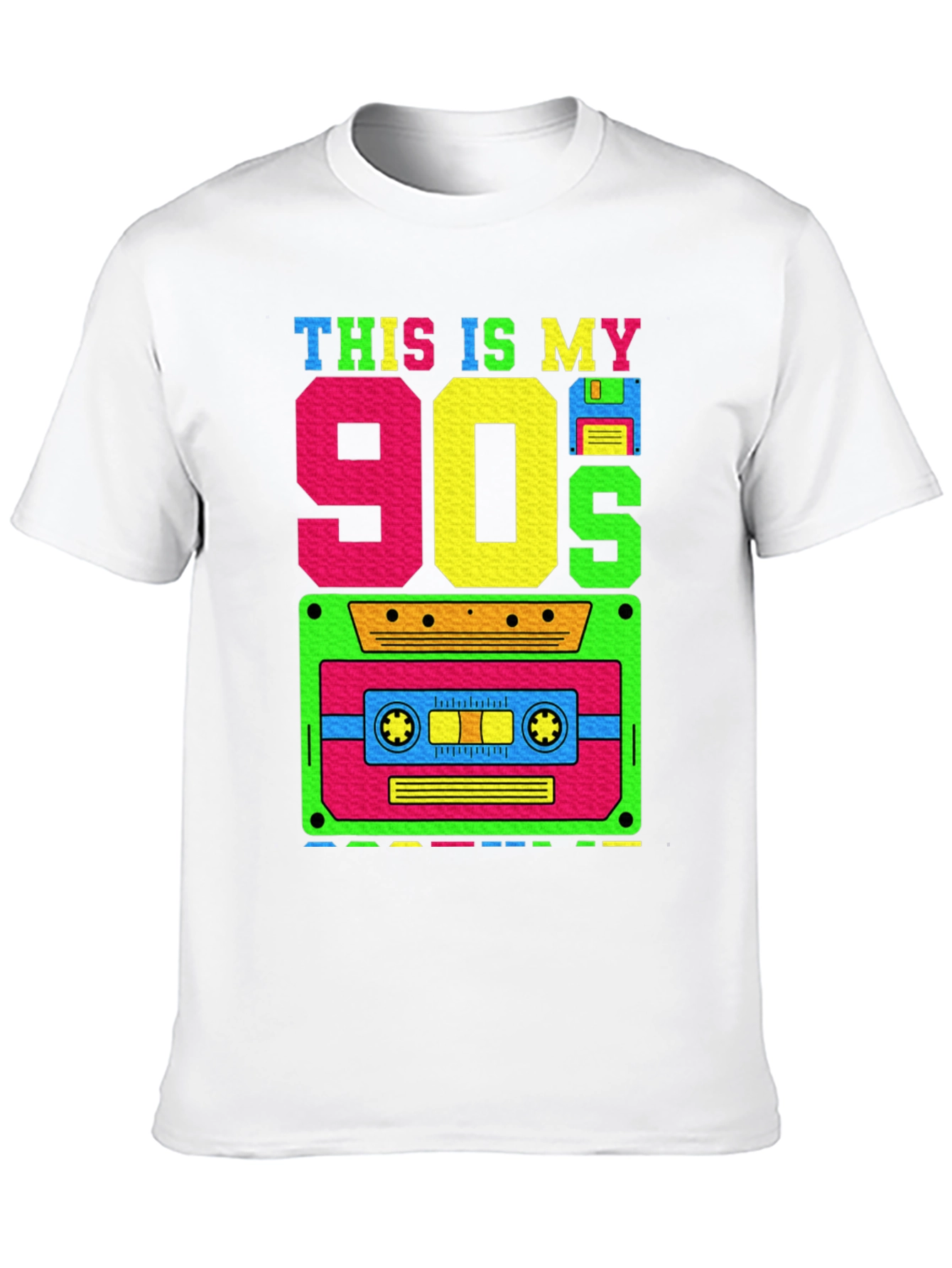 Retro 90s Cassette Tape T-Shirt
