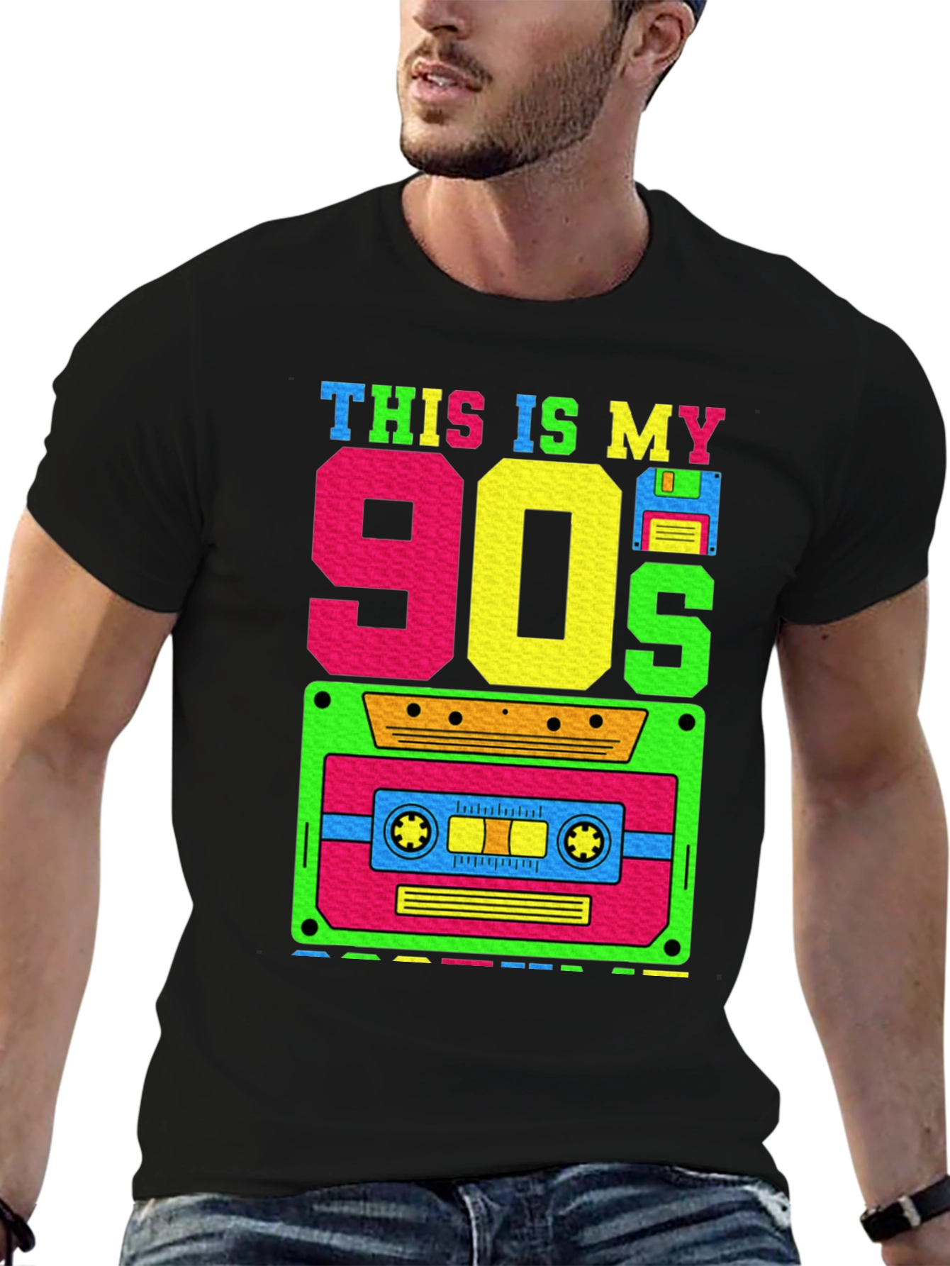 Retro 90s Cassette Tape T-Shirt