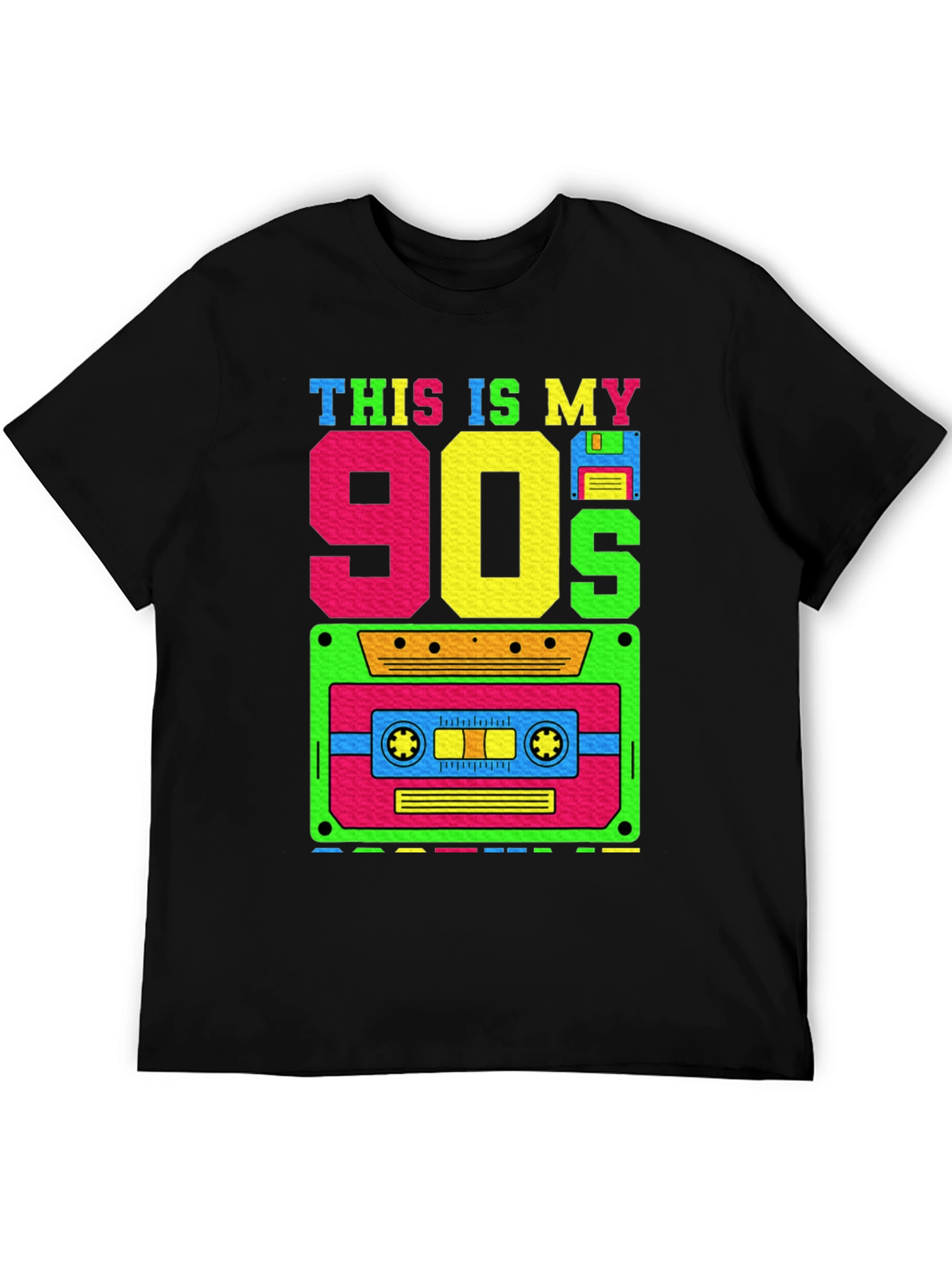 Retro 90s Cassette Tape T-Shirt