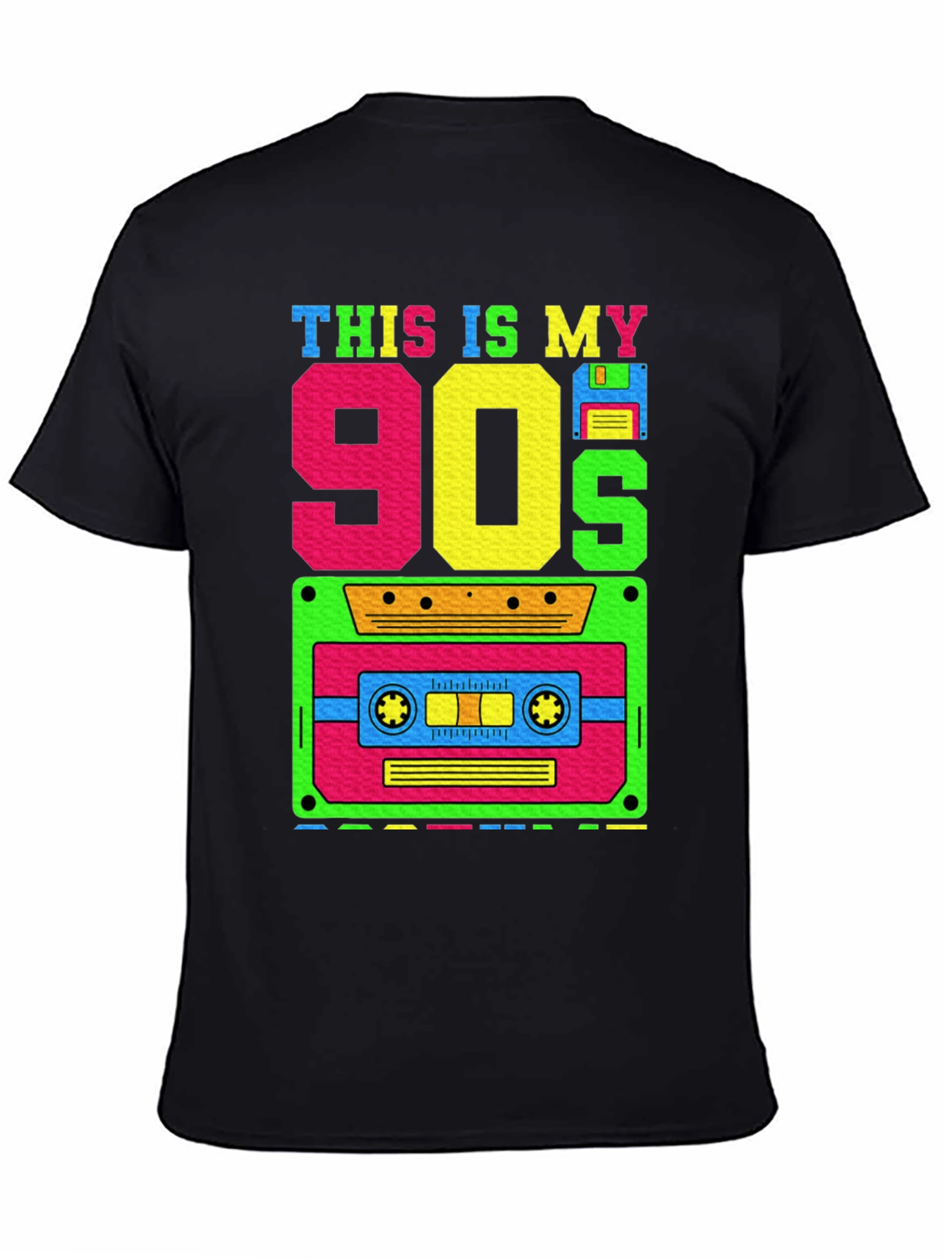 Retro 90s Cassette Tape T-Shirt