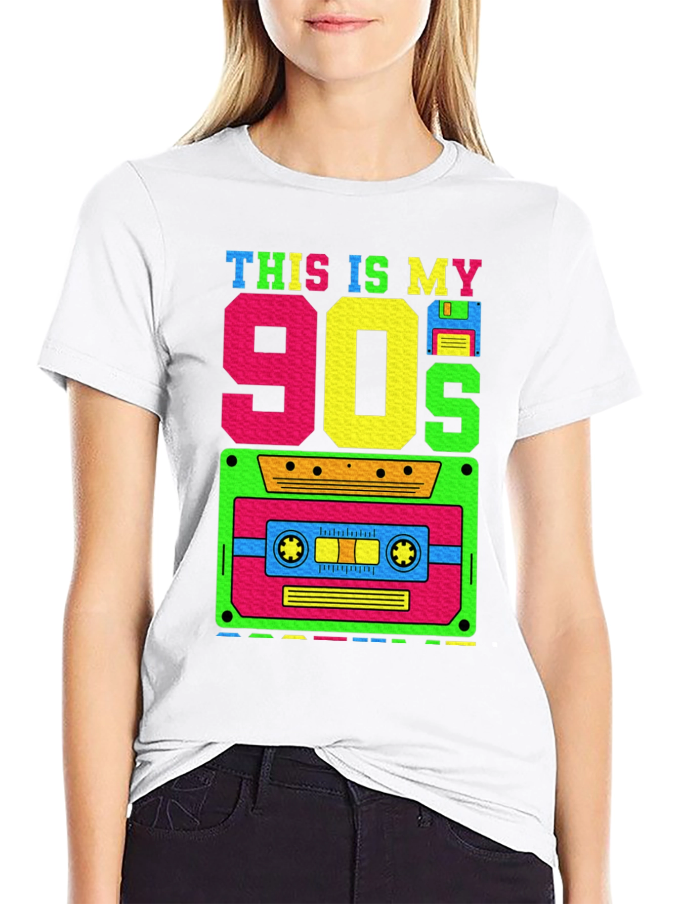 Retro 90s Cassette Tape T-Shirt