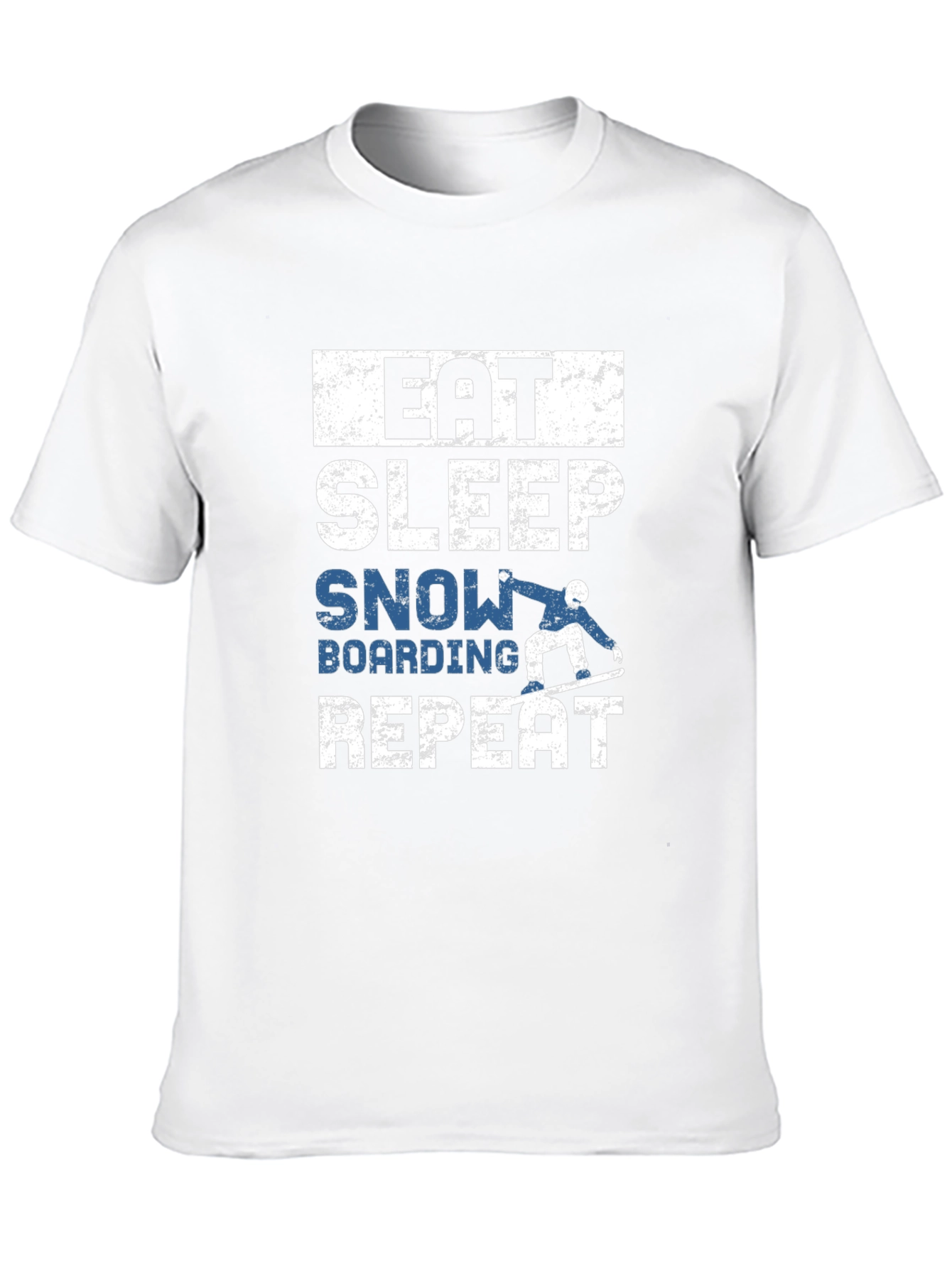Eat Sleep Snowboarding Repeat T-Shirt