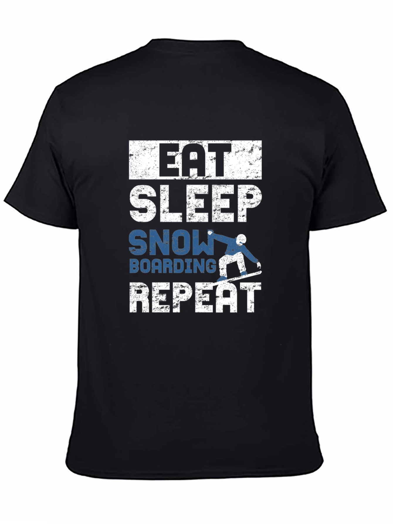 Eat Sleep Snowboarding Repeat T-Shirt