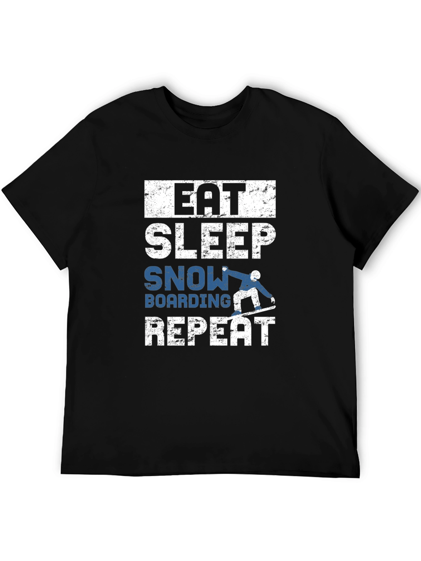 Eat Sleep Snowboarding Repeat T-Shirt