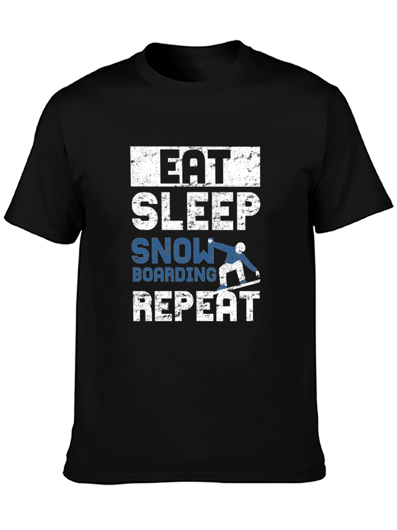 Eat Sleep Snowboarding Repeat T-Shirt