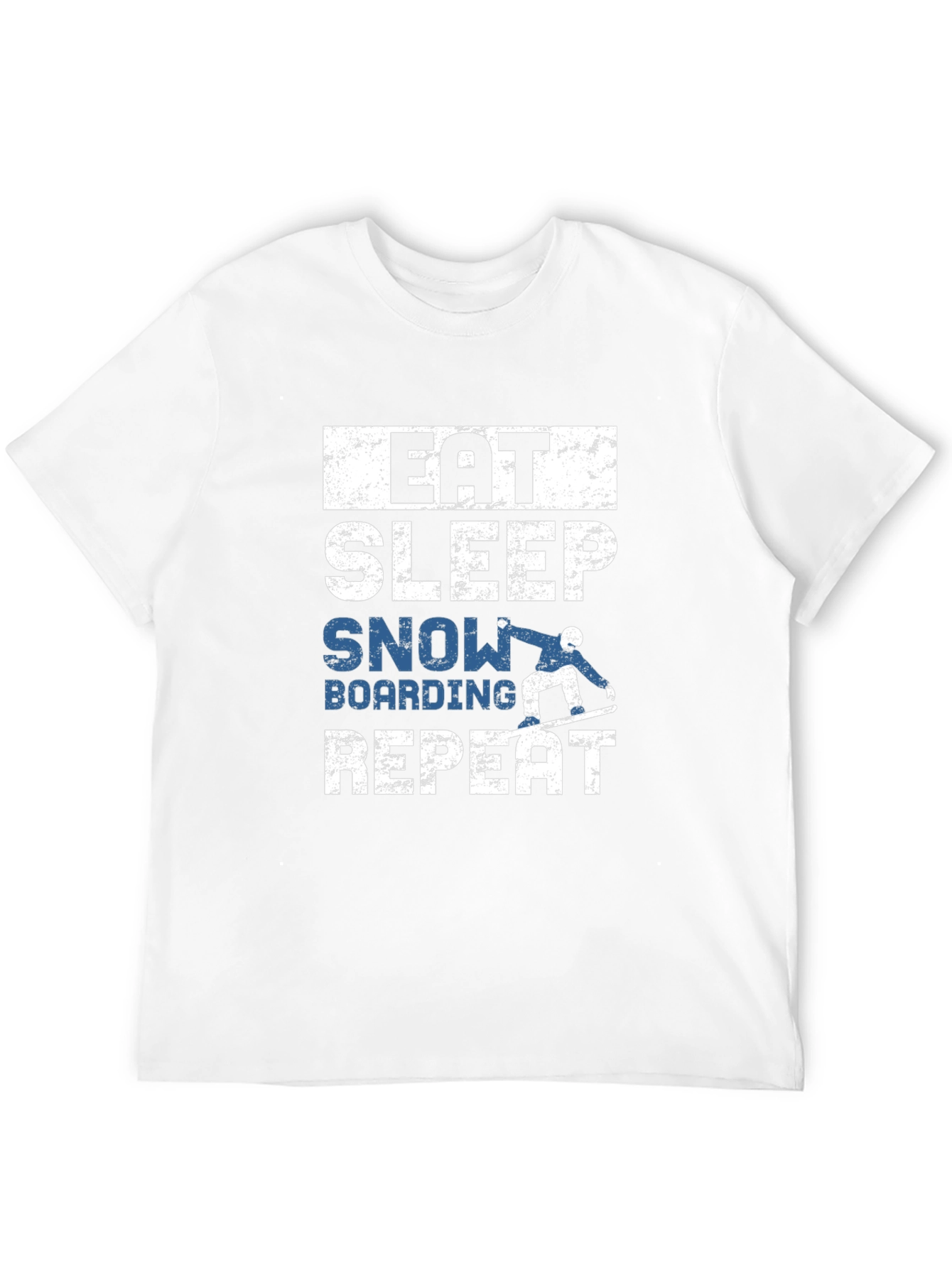 Eat Sleep Snowboarding Repeat T-Shirt