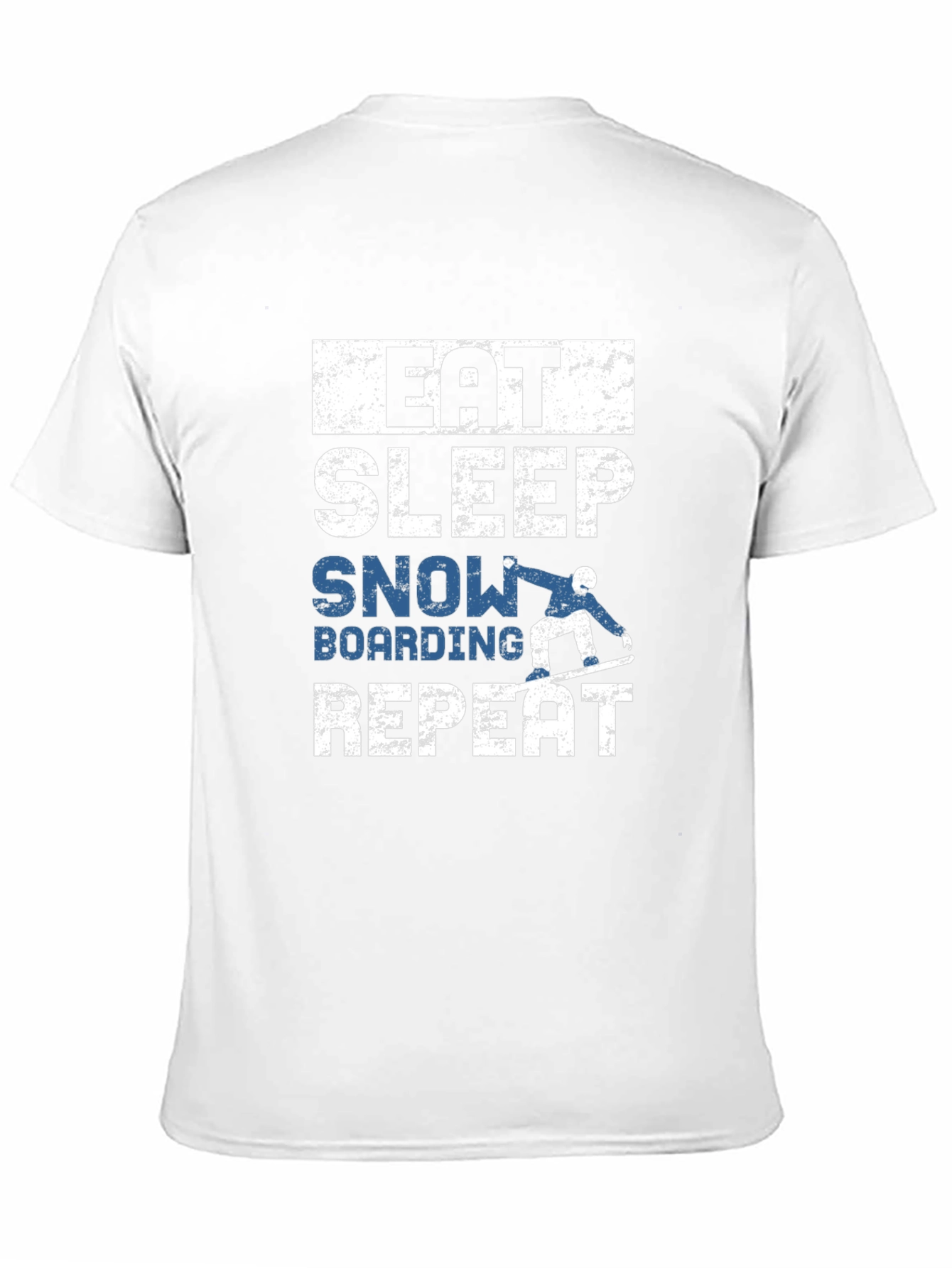 Eat Sleep Snowboarding Repeat T-Shirt