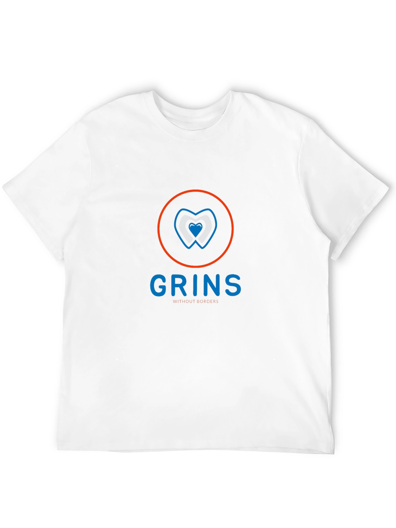 Grins Without Borders Black T-Shirt