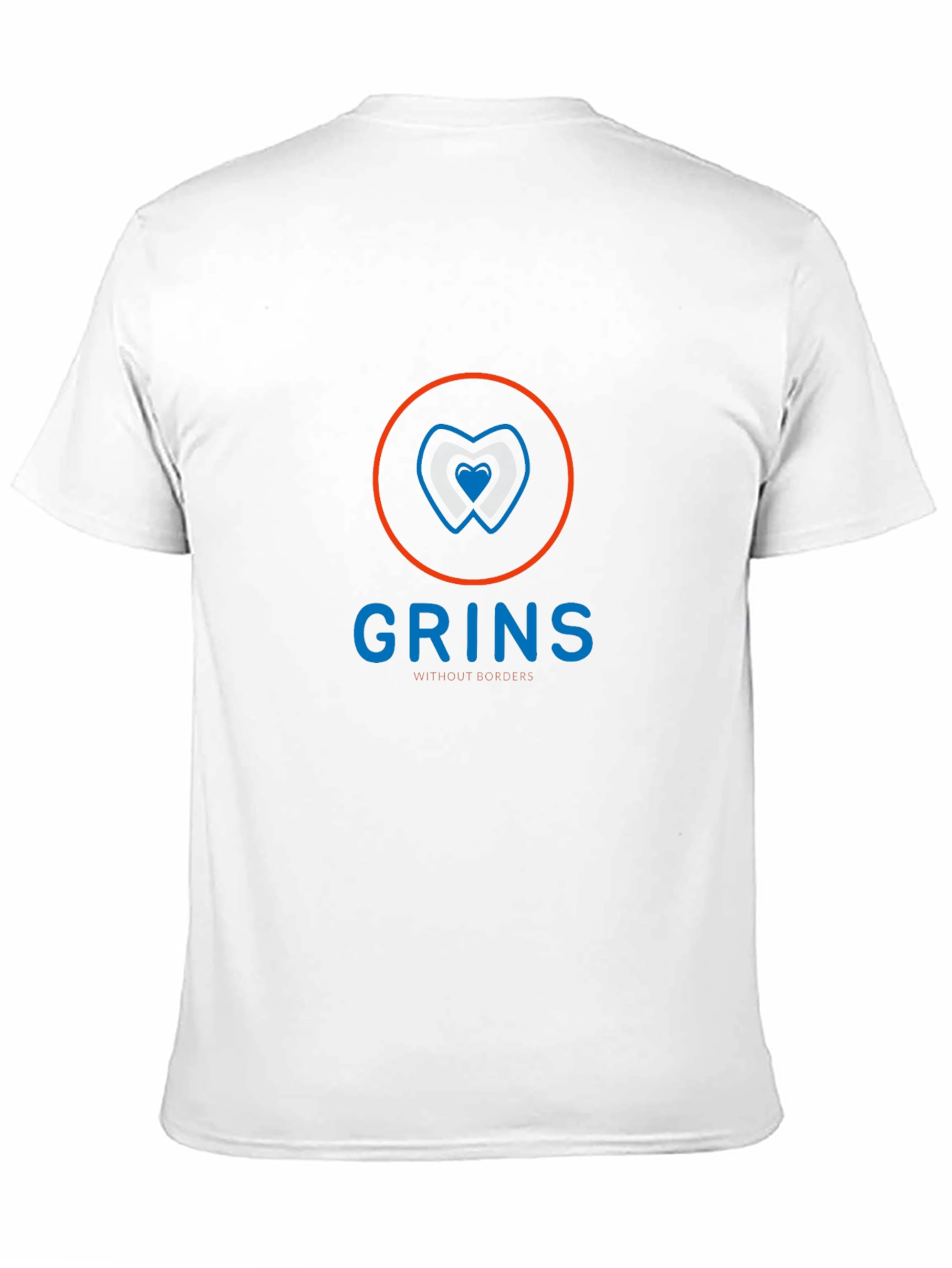 Grins Without Borders Black T-Shirt
