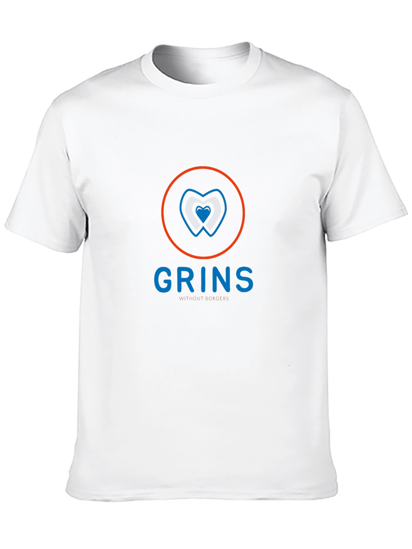 Grins Without Borders Black T-Shirt