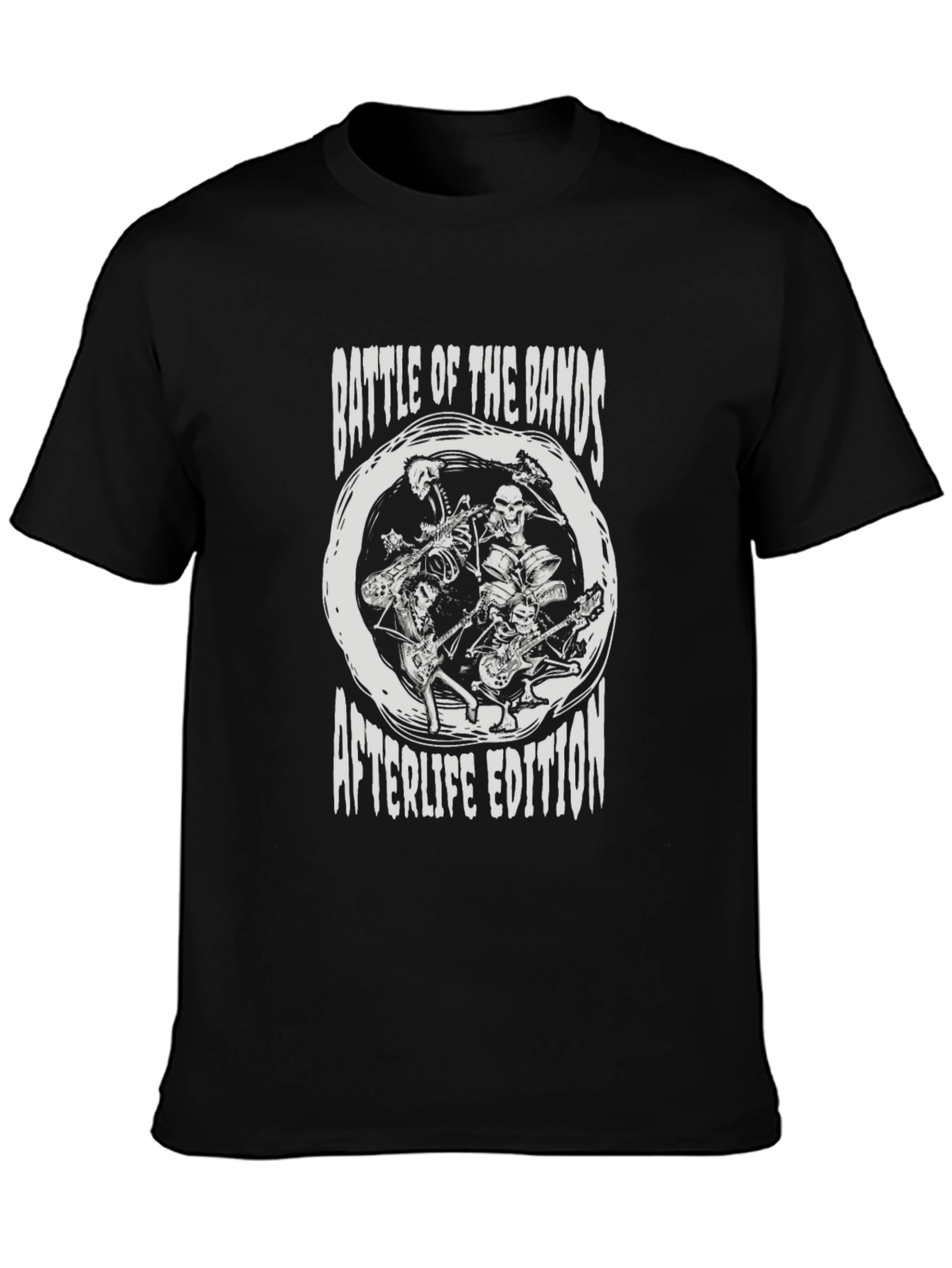 Battle of the Bands Afterlife Edition Black T-Shirt