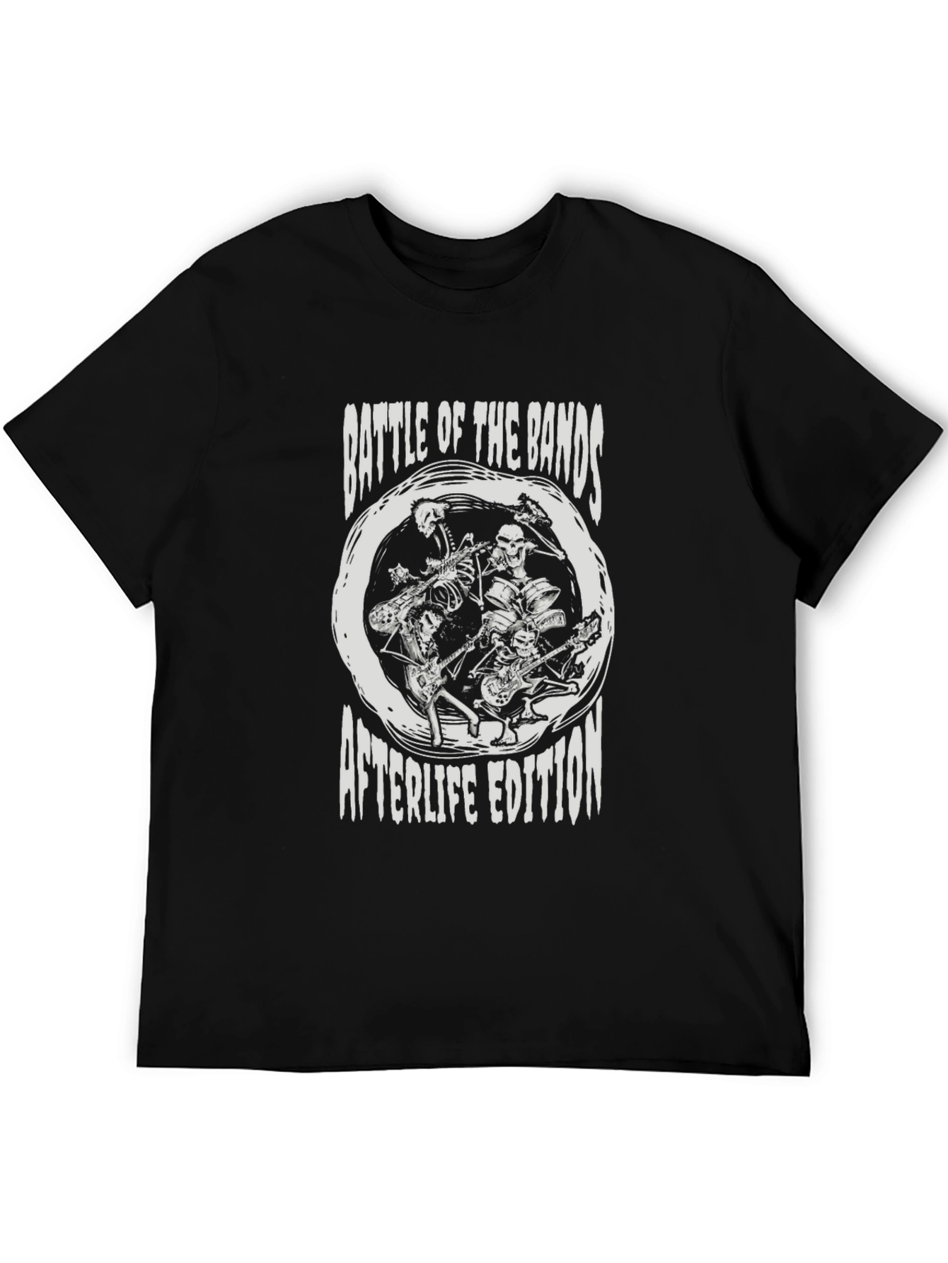 Battle of the Bands Afterlife Edition Black T-Shirt