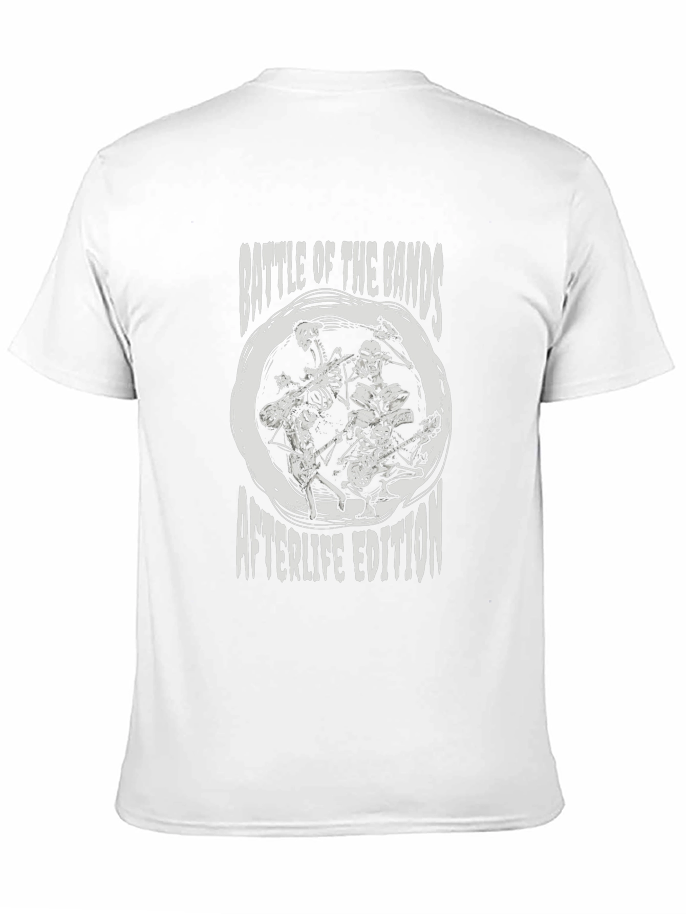Battle of the Bands Afterlife Edition Black T-Shirt