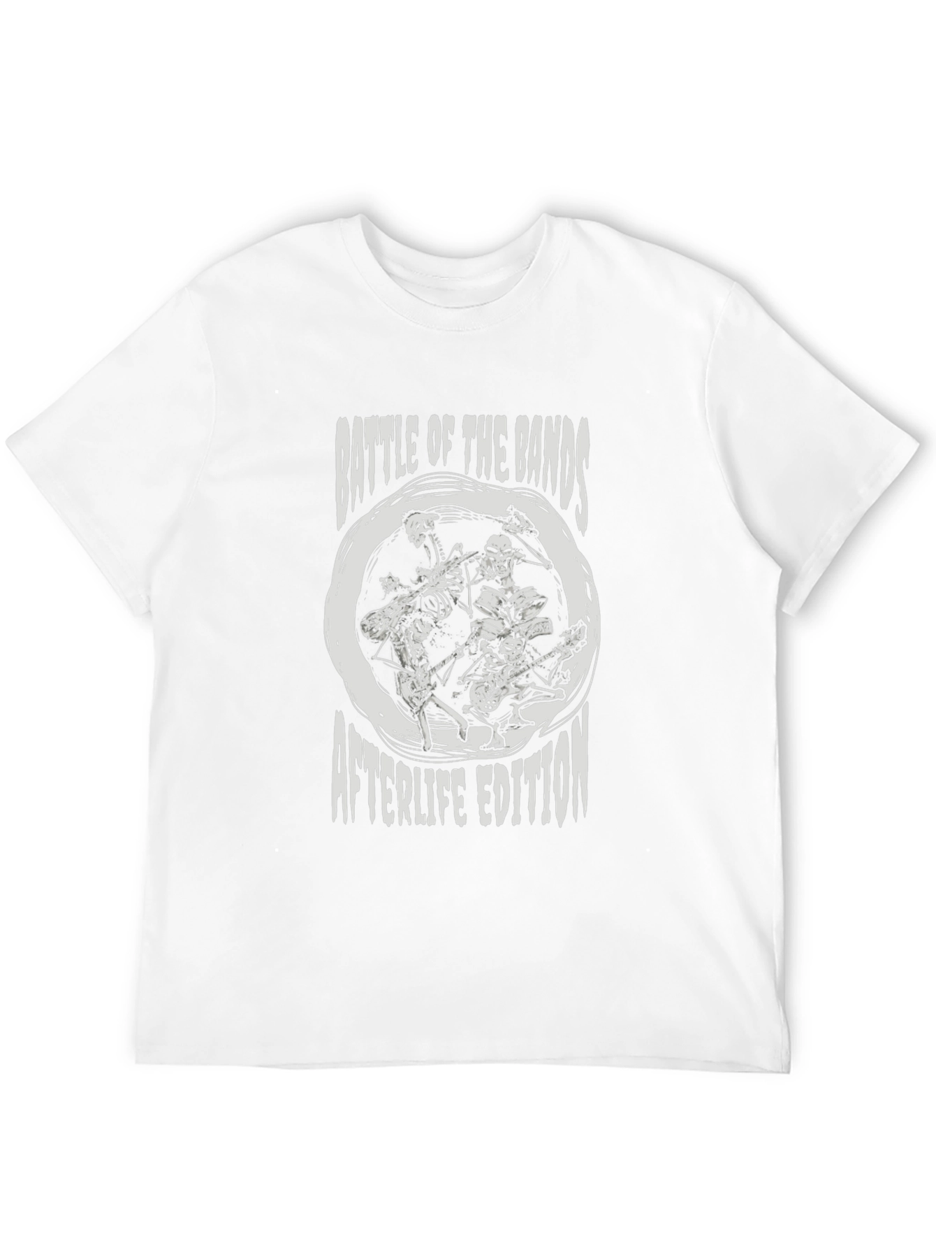 Battle of the Bands Afterlife Edition Black T-Shirt