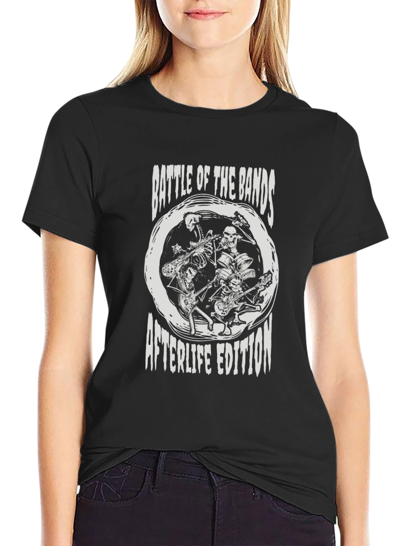 Battle of the Bands Afterlife Edition Black T-Shirt