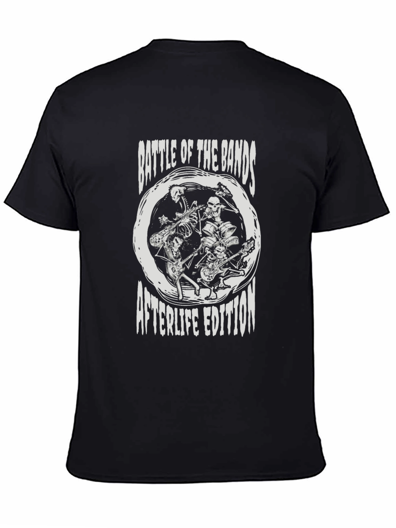 Battle of the Bands Afterlife Edition Black T-Shirt