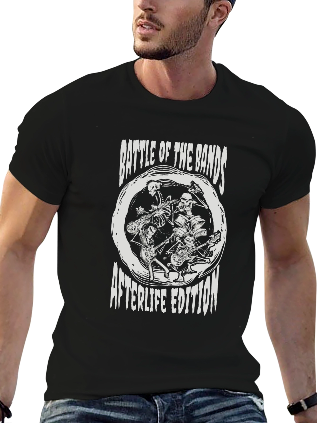 Battle of the Bands Afterlife Edition Black T-Shirt
