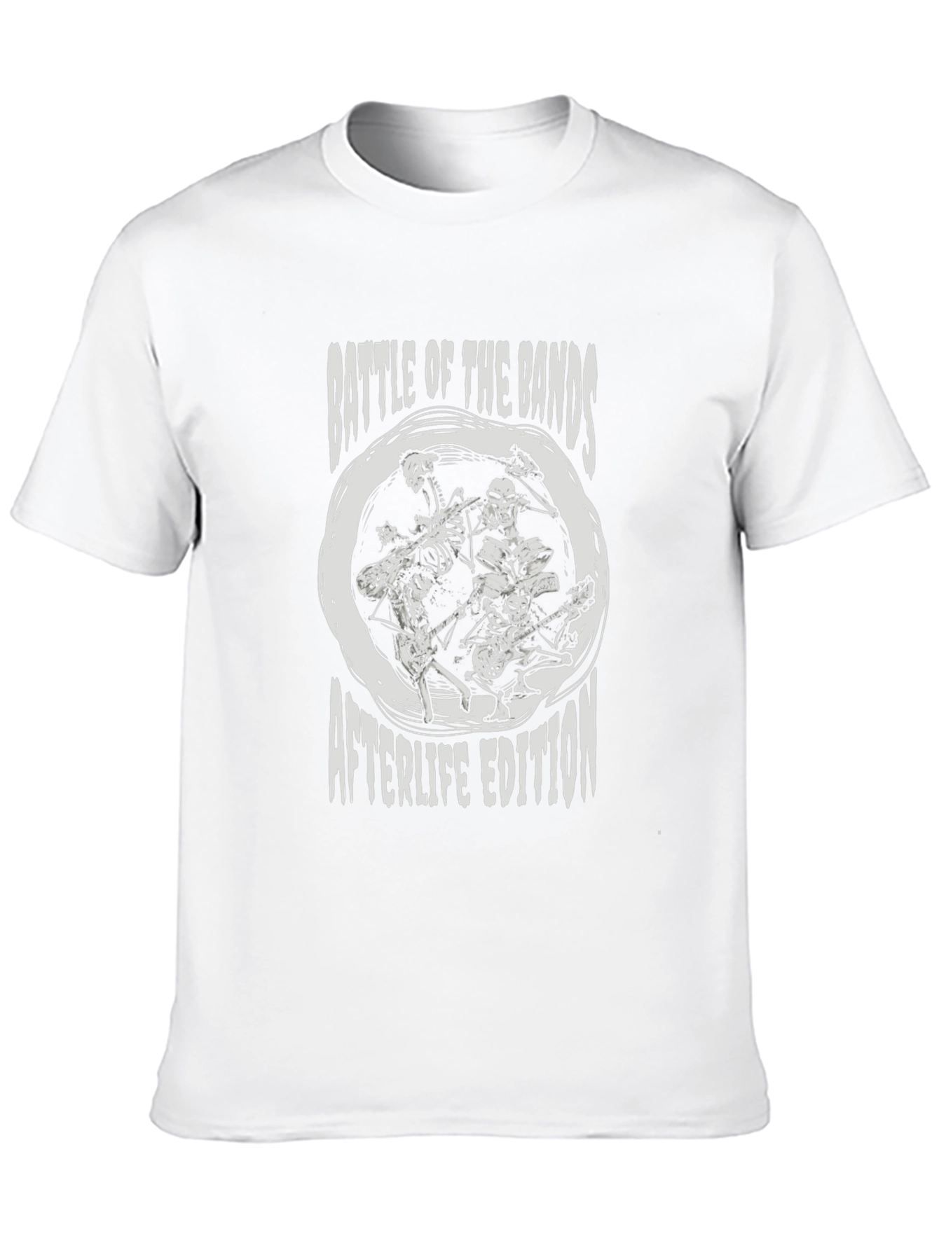 Battle of the Bands Afterlife Edition Black T-Shirt