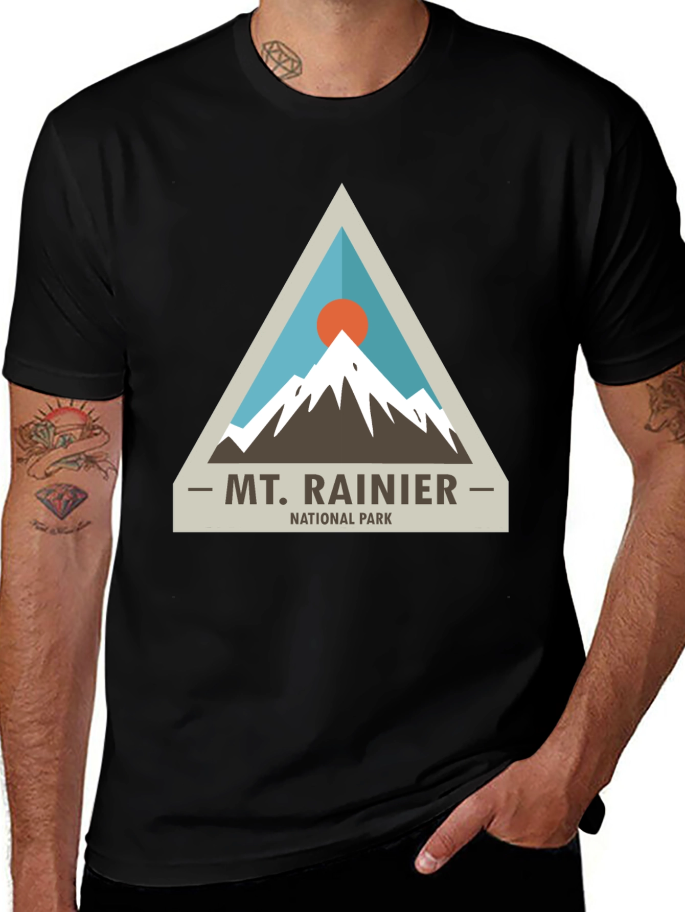 Mt. Rainier National Park Graphic Tee