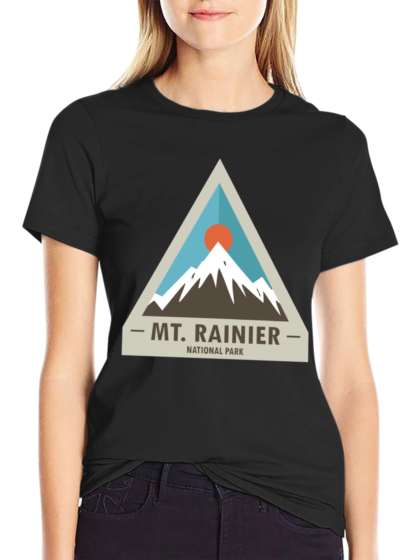 Mt. Rainier National Park Graphic Tee