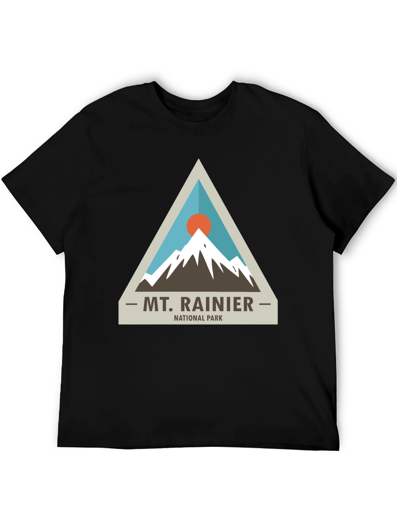 Mt. Rainier National Park Graphic Tee