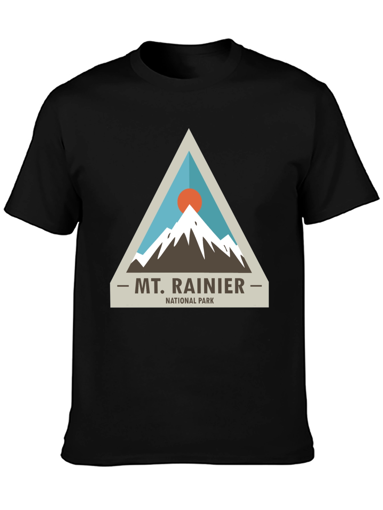 Mt. Rainier National Park Graphic Tee