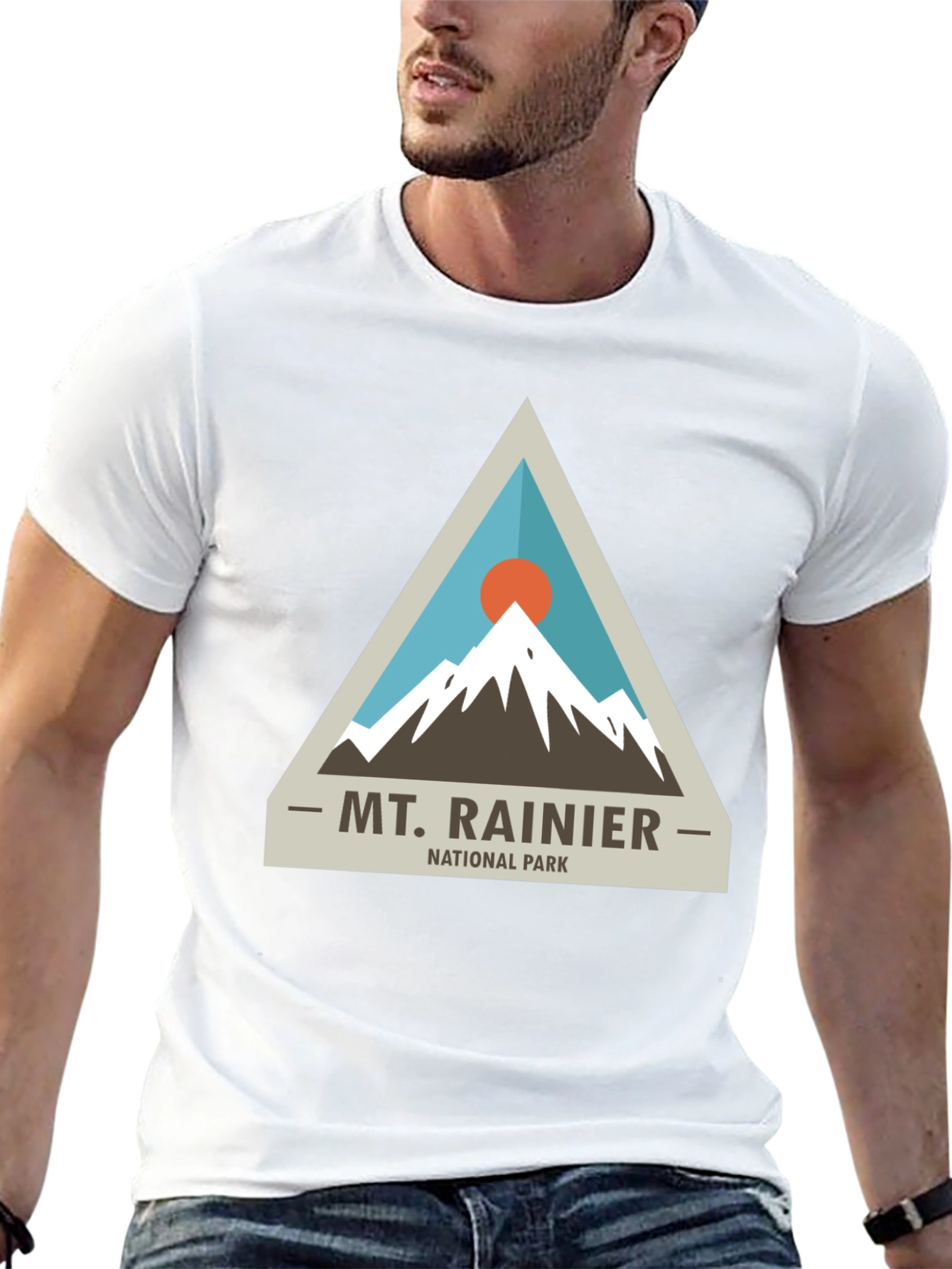 Mt. Rainier National Park Graphic Tee