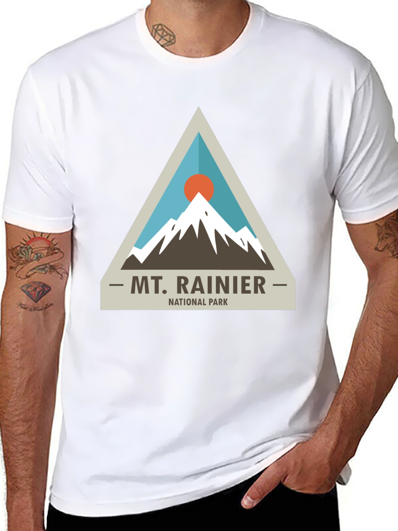 Mt. Rainier National Park Graphic Tee