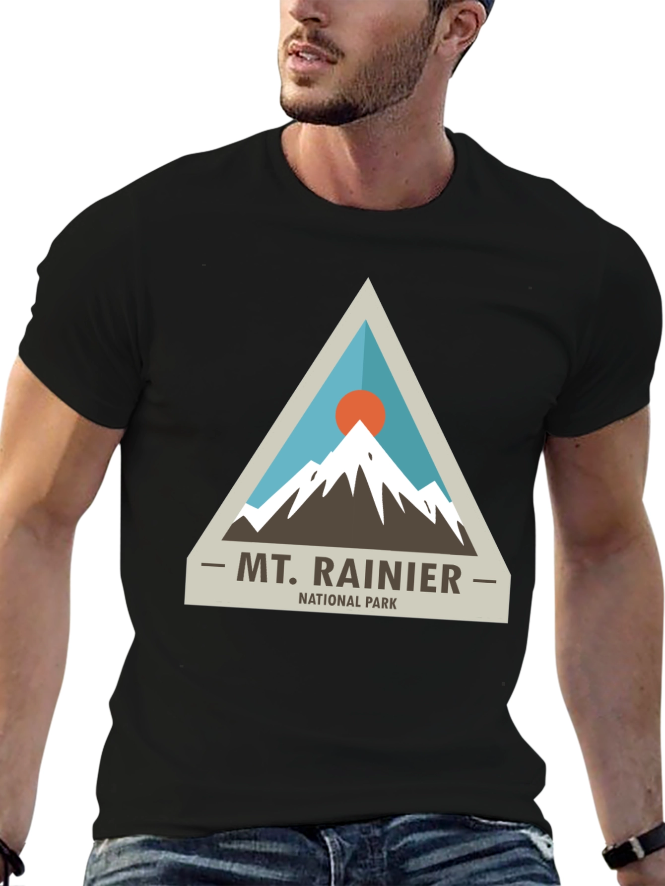 Mt. Rainier National Park Graphic Tee