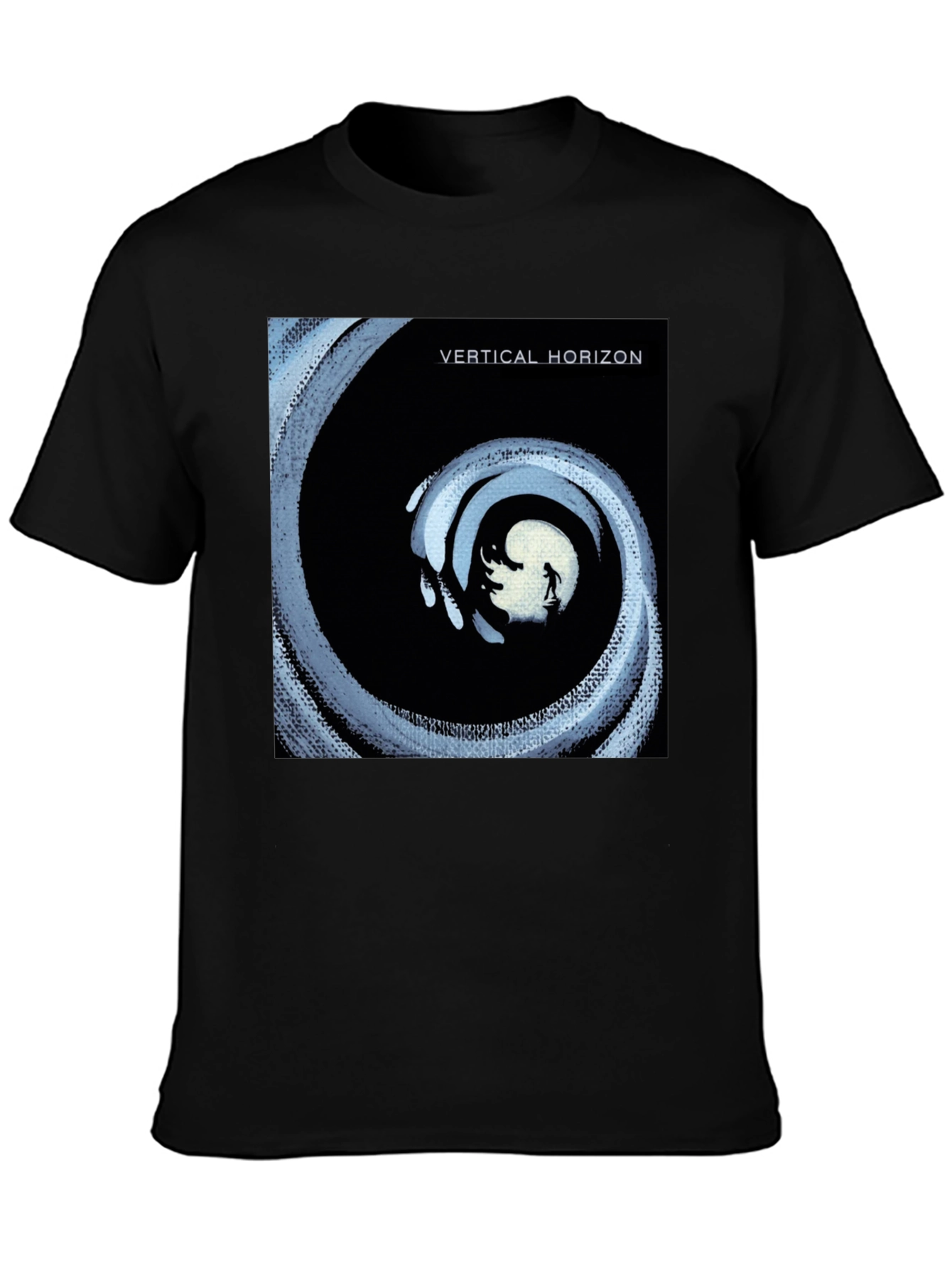 Vertical Horizon Album T-Shirt - Black Cotton Blend