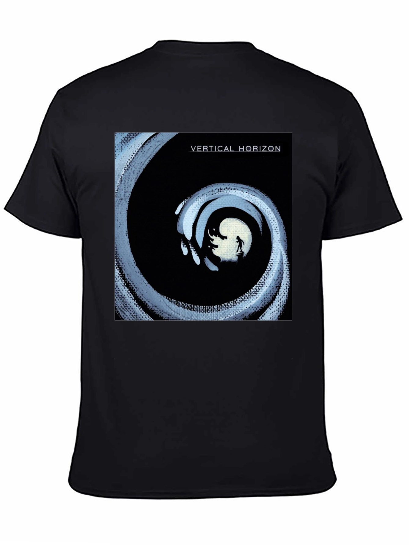 Vertical Horizon Album T-Shirt - Black Cotton Blend