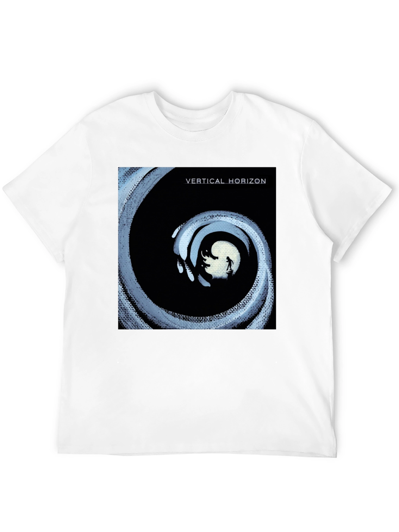 Vertical Horizon Album T-Shirt - Black Cotton Blend