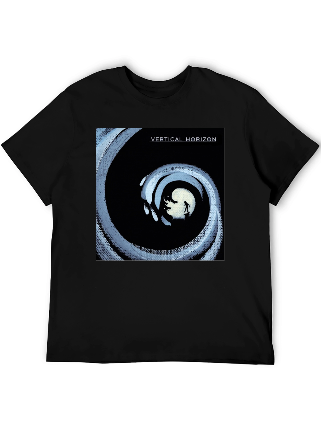 Vertical Horizon Album T-Shirt - Black Cotton Blend