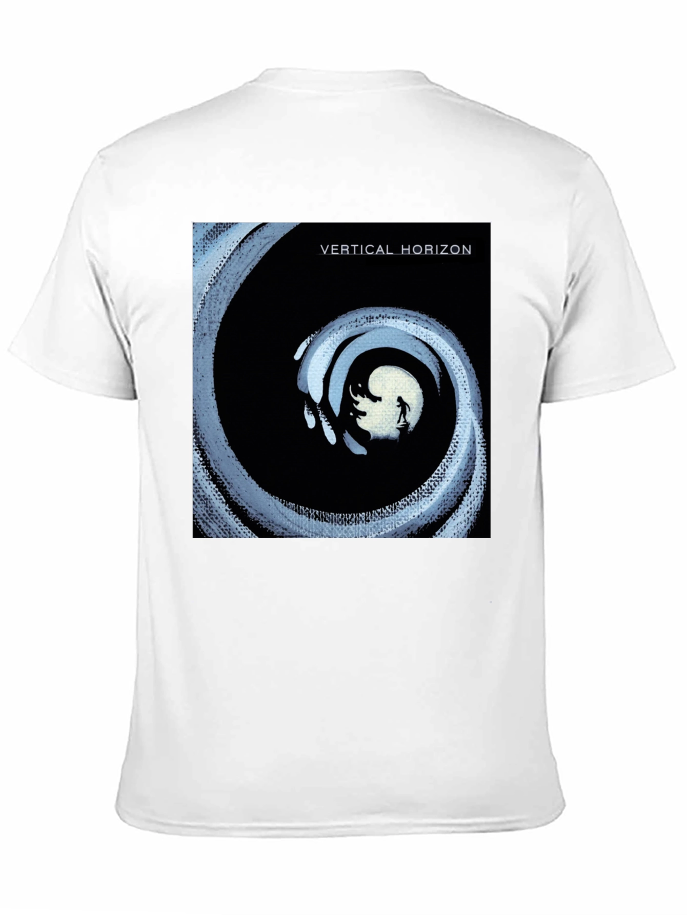 Vertical Horizon Album T-Shirt - Black Cotton Blend